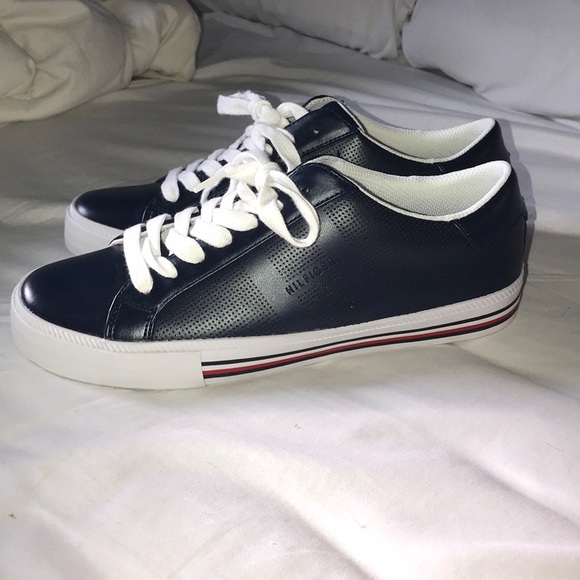 Tommy Hilfiger Dark Blue Sneakers - Picture 2 of 5